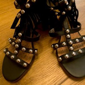 Sam Edelman fringe sandals